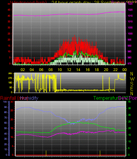 24 Hour Graph for Day 28