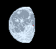 Moon age: 19 days,3 hours,14 minutes,80%