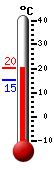 Attualmente: 27.6&deg;C, Max: 27.6&deg;C, Min: 21.7&deg;C