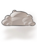 Nuvoloso con nebbia Nuvoloso con nebbia